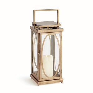 Plum & Post Jace Lantern Candle Holder Small - 1 of 4