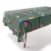 Gigi Rosado Christmas fairy lights Tablecloth -Deny Designs - 2 of 3