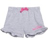 Pinkfong Baby Shark T-Shirt and French Terry Shorts Outfit Set Newborn to Infant - 3 of 4