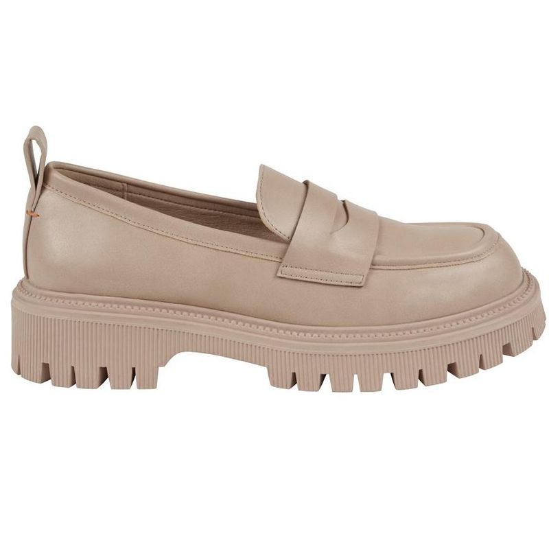 GC Shoes Sugar Candies Penny Lug Sole Slip On Platform Loafers, 2 of 6