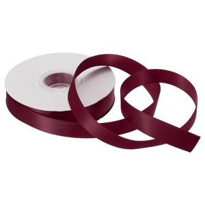 Unique Bargains Soft Solid Decorative Cake Box Gift Wrapping Ribbon - 1 of 4