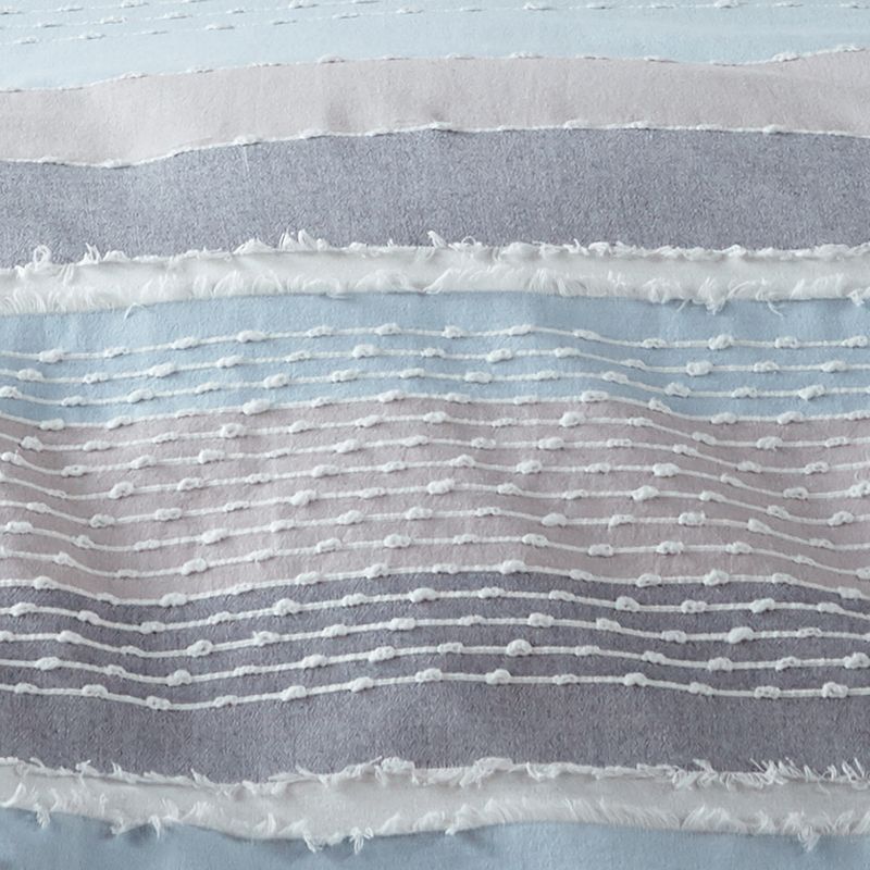 Santander Comforter Set - Blue, Grey & White - Levtex Home, 5 of 7