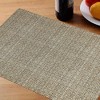 Frieling EveryDay Rectangular Placemat, Non-Slip Vinyl & Polyester Dining TableMat, Decorative Kitchen Linen, 13" x 17", Vinyl & Polyester Woven - 4 of 4