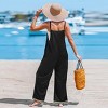 Women's Boho Chic Embroidered Spaghetti Strap Jumpsuit - Cupshe - 4 of 4