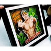 Silver Buffalo WWE Superstar John Cena 3D Shadow Box Wall Art | 15 x 16 Inches - 4 of 4