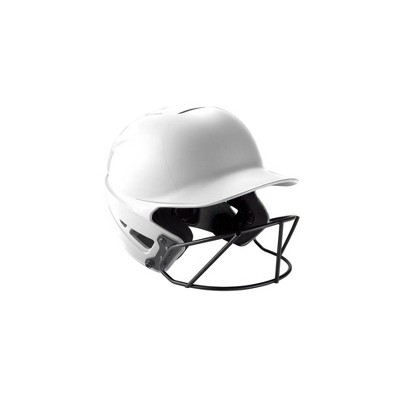Mizuno F6 Fastpitch Softball Batting Helmet - Solid Color