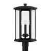 Capital Lighting Walton 4 - Light Lantern in  Black - 2 of 3
