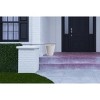 Crescent Garden Madison Plastic Planter Pots - 2 of 2