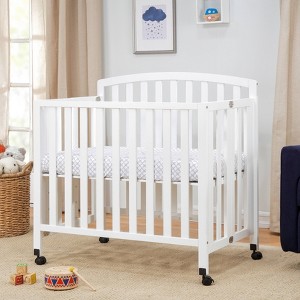 DaVinci Dylan Folding Portable 3-in-1 Mini Crib and Twin Bed - 1 of 4