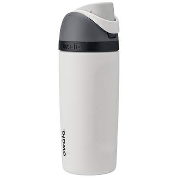 owala water bottle Black & White 24 oz – Prime Water Bottles