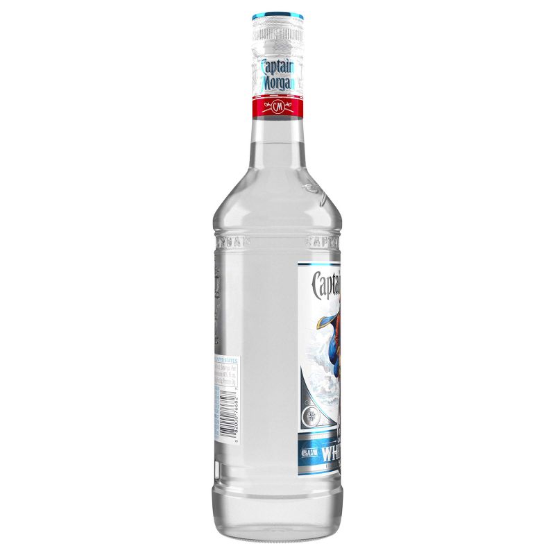 Captain Morgan White Rum - 750ml Bottle, 5 of 9