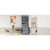 NicBex Modern Freestanding Tall Kitchen Pantry Sideboard Cabinet with Storage, Faux Marble Top, Cupboard Buffet Cabinet for Dining Room - 3 of 4