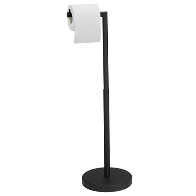 BWE Round Freestanding Toilet Paper Holder