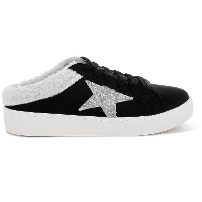 Женские кроссовки London Rag Womens Moxie Fur Collar Slip On Sneakers 8 — фото 2