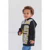 DC Comics Justice League Batman Fleece Hoodie Little Kid to Big Kid - 2 of 4