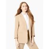 Jones New York Notch Collar Rolled Cuff Blazer - 2 of 3