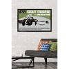 Trends International Star Wars: New Vintage - Speeder Bike Framed Wall Poster Prints - 2 of 4