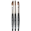 da Vinci CASANEO XS Travel, Synthetic, Watercolor, Series 5392, 3 Brush Set - 2 of 3