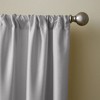 Elrene Versailles Faux Silk Room Darkening Single Window Curtain Panel - Elrene Home Fashions - 3 of 4