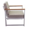 Courtyard Casual Catalina Club Chair - 4 of 4