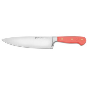 Wusthof Classic 8-Inch Chef's Knife, Coral Peach - 1 of 4