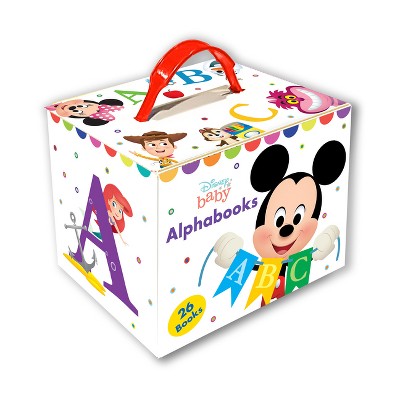 Image of Disney Baby: Alphabooks - by  Disney Books (Board Book)