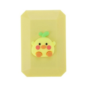 Unique Bargains Contact Lens Case Contact Lens Container Contact Lens Carrier 1.77"x2.48"x1.1" 1 Set - 1 of 4