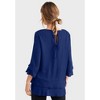 ellos Plus Size Tiered Ruffle Tunic - 3 of 4