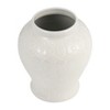 Sagebrook Home 10" Ivory Temple Jar - Ceramic Chinoiserie Classic Contemporary Decorative Jar Accent Ivory - 4 of 4