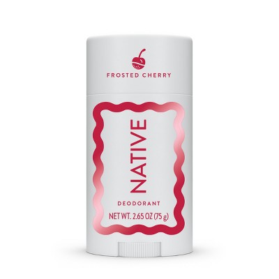 Native Holiday Limited Edition Aluminum-Free Deodorant - Frosted Cherry - 2.65oz
