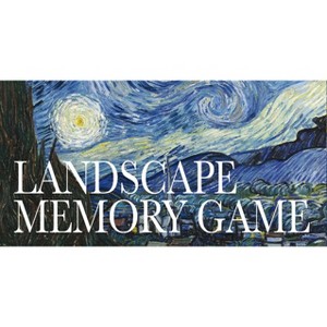 Landscape Memory Game - by  Mieke Gerritzen (Hardcover) - 1 of 1