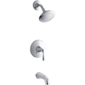 Kohler 1-Handle Polished Chrome Tub and Shower Faucet - 1 of 1