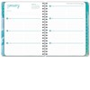 Global Printed Products Hardcover CY 2025 Fashion Planner - 8.5"x11" (Dragonflies) - 4 of 4