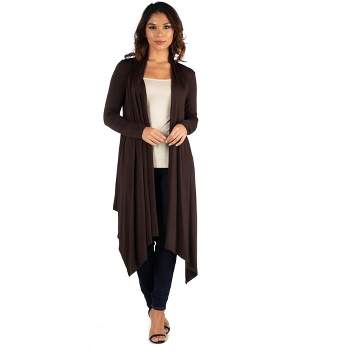 Open Front Womens Cardigan