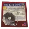 Farm Innovators 44W Economical Submersible Heated Shallow Bird Bath DeIcer, 3 Pk - 3 of 3