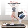 Superun Raceable 2 in 1 Walking Pad with App Mini Treadmills for Home - 3 of 4
