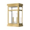 Livex Lighting Hopewell 2 - Light Wall Light in  Antique Brass - 2 of 4