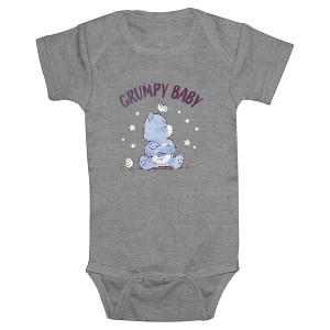 Infant's Care Bears Grumpy Bear Grumpy Baby Bodysuit - 1 of 3