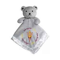 BabyFanatic Gray Security Bear - NCAA Arizona State Sun Devils - Officially Licensed Snuggle Buddy