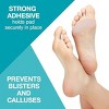 Steins Moleskin Metatarsal Pads, Pre-Cut Foot Pads, Blister Pads, Moleskin Ball of Foot Pads, Adhesive Blister Pads, Callus, Heel, Corns, Kidney - 3 of 4
