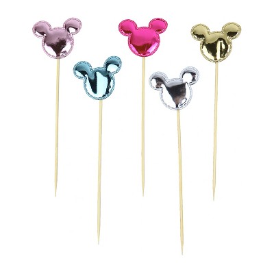 O'Creme Mice-Heads Cake Topper Set, Pack of 45