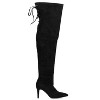 Fashion To Figure Women's Larissa Tall Boot - Wide Width - 2 of 4