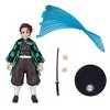 McFarlane Toys Demon Slayer Tanjiro Kamado 7" Action Figure - image 3 of 4