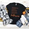 Simply Sage Market Women's Halloween Words Short Sleeve Graphic Tee - 2 of 2