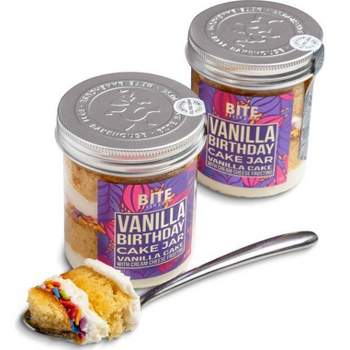 BITE Bakehouse Vanilla Birthday Cake Jar - 5.1oz