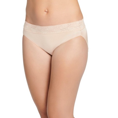 Jockey No Panty Line Promise Tactel Lace Hip Briefs