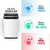 Zafro 3,500 sq. ft Dehumidifiers for Home, 50 Pints Dehumidifier with Drain Hose, 24 Timer, Overheat Protection, Ideal for Bedrooms, - 2 of 4