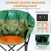 Docred Folding Rocking Camping Chair, Portable Outdoor Rocker with Cooler Bag, 400lbs Capacity, 600D Oxford Fabric, Padded Rocker Chair - 2 of 4