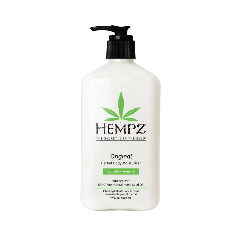 Hempz Original Herbal Moisturizing Body Lotion, 1 of 12