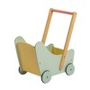 JC Toys Twiggly Toys Boutique Wooden Push Cart for Dolls - 3 of 4